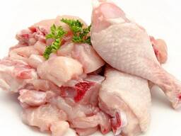 Halal Frozen Chicken, Thigh, Back quarter, Wings , Fillet IPBF , IQF, BF. Ukraine !!