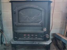 High Performance Energy Efficient Wood Burning Fireplaces Stove from