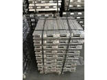 High Quality Cheaper Price Aluminum ingot Adc12 Ac2b 99.7% 99.8% 99.9% - фото 1