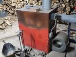 High quality Smokeless Outdoor Garden Oven Stove wood burning stove with long pipe - photo 3