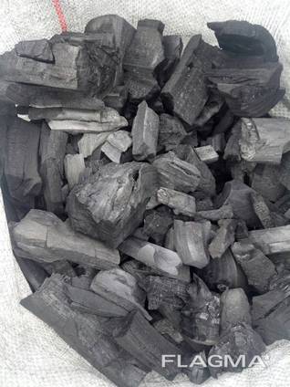 Holzkohle / Charcoal / Древесный уголь