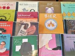 Hörbücher Mix, Hörbuch, Buch, CD, Blue Ray, Podcast Großhandel Restposten