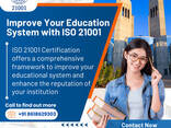 How ISO 21001 Certification Services in Columbus Strengthen Educational Management and Ins - photo 1