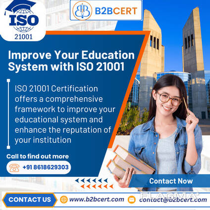 How ISO 21001 Certification Services in Columbus Strengthen Educational Management and Ins
