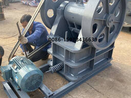 Jaw Crusher Construction