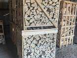 Kiln-dried Hornbeam (Beech) Firewood in Wooden Crates | Ultima Carbon - photo 1
