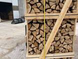 Kiln-dried Oak (Ash) Firewood in Wooden Crates ️ Price: per RM Production capacity: 20 t - photo 3