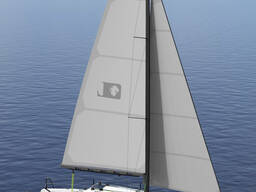 Lion870 sail boat