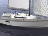 Lion870 sail boat - photo 4