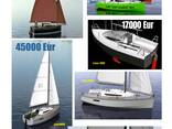 Lion870 sail boat - photo 8
