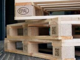 Hot Selling 4-Way Solid Wood Pallet Heat Treatment Solid Wood Pallet for Logistic Shipping
