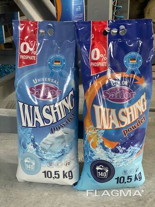 Mega Wash - effective and safe laundry detergent from Global Chemia Group