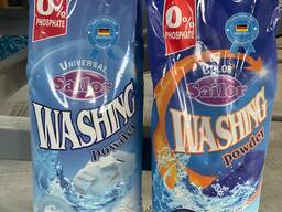Mega Wash - effective and safe laundry detergent from Global Chemia Group