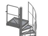 Metal staircases and railings - photo 3