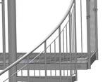Metal staircases and railings - photo 13