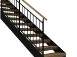 Metal staircases and railings - photo 14