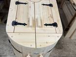 Mini sauna Cedar, phito barrel sauna with steam generator - фото 6