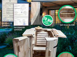 Mini sauna Linden, phito barrel sauna with steam generator - фото 15