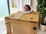 Mini sauna for the home, portable sauna, sauna for a flat balcony - фото 1
