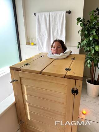Mini sauna for the home, portable sauna, sauna for a flat balcony