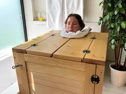 Mini sauna for the home, portable sauna, sauna for a flat balcony