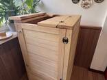 Mini sauna for the home, portable sauna, sauna for a flat balcony - фото 2