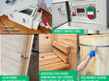 Mini sauna for the home, portable sauna, sauna for a flat balcony - фото 10