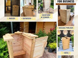 Mini sauna for the home, portable sauna, sauna for a flat balcony - фото 3