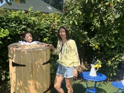 Minisauna, Zedernfass, Phytosauna, Zedernsauna