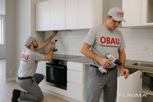 Möbelmontage • Schnell, zuverlässig und zum Festpreis