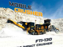 Mobile Crushing Plant FTI-130