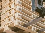 Wholesale Price Euro Wooden Pallet 1200x 1200 48x40 Heavy Duty Large Stackable Epal Pallet - photo 1