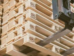 Wholesale Price Euro Wooden Pallet 1200x 1200 48x40 Heavy Duty Large Stackable Epal Pallet