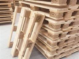 New EPAL Pine Wood Pallets Single Faced Euro Wood Pallet Elements for Storage