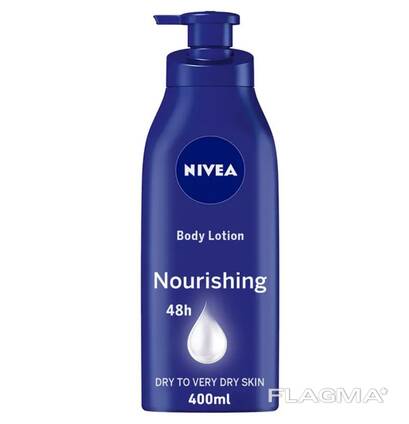 NIVEA Nourishing Body Lotion, Almond Oil, Extra Dry Skin, 400ml