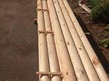 Оцилиндрованное бревно - фото 1