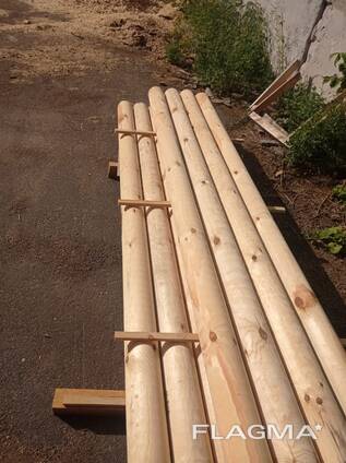 Оцилиндрованное бревно