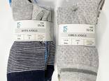 Oeko-Tex Socken Mix Großhandel für Jungen / Mädchen, Gr. 31-38, A-Ware, Restposten - фото 2