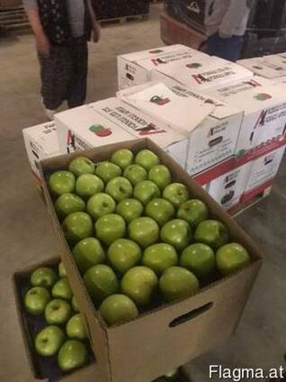 Package and packing of apple - boxes, corrugated boxes
