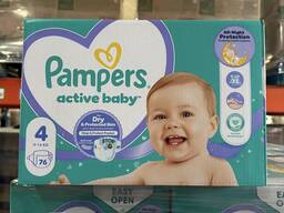 Pampers active baby - Ready stock for orders