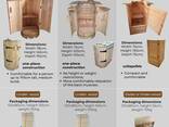 Mini sauna Linden, phito barrel sauna with steam generator - фото 4