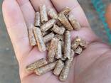 Pine fuel pellet 6 mm and 8 mm - фото 2