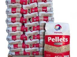 Premium Wood Pellets 6mm EN Plus A1