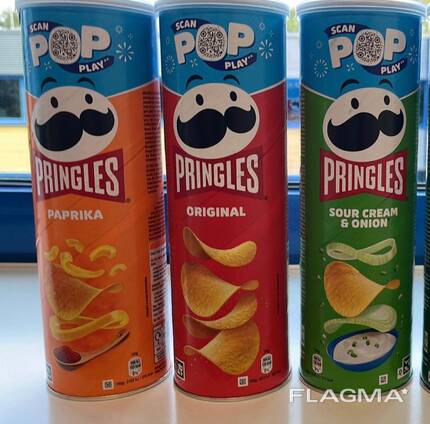 Pringles Original chips 165g