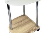 Стол мебель приставной столик журнальный столик прикроватный столик колесики опт стоковы