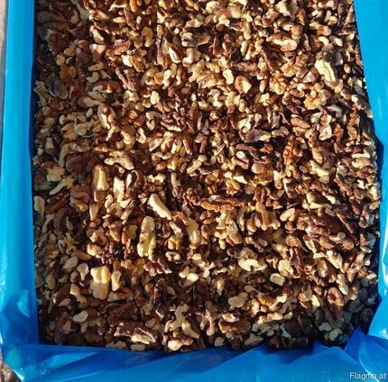 Продам орех грецкий 1\2 бабочка (янтарный) от 20 тонн.
