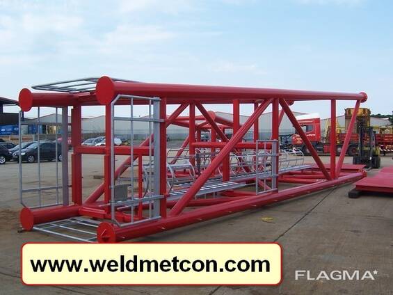 Production of welded steel structures and bolted / weldmetcon. com /