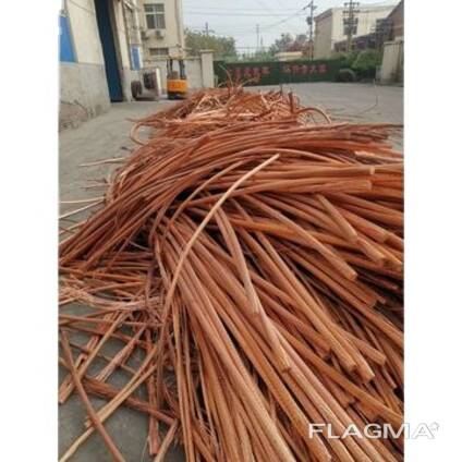 100% Bright Copper Wire Scrap (Millberry)-High Quality Electric Wire Material