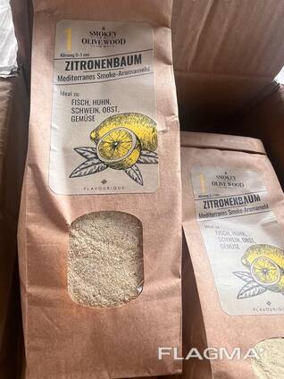 Zitronenbaum Räucherchips, Großhandel, für Wiederverkäufer, A-Ware, Restposten