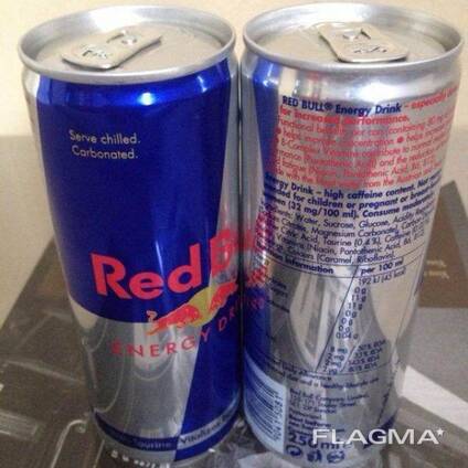 Red Bull 250ml Energy Drink Can Wholesale Distribution Supply. .